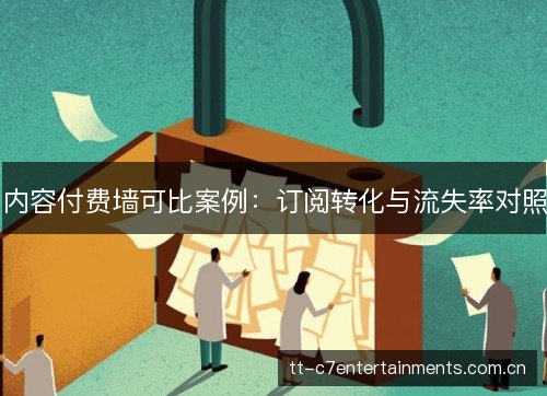 内容付费墙可比案例：订阅转化与流失率对照